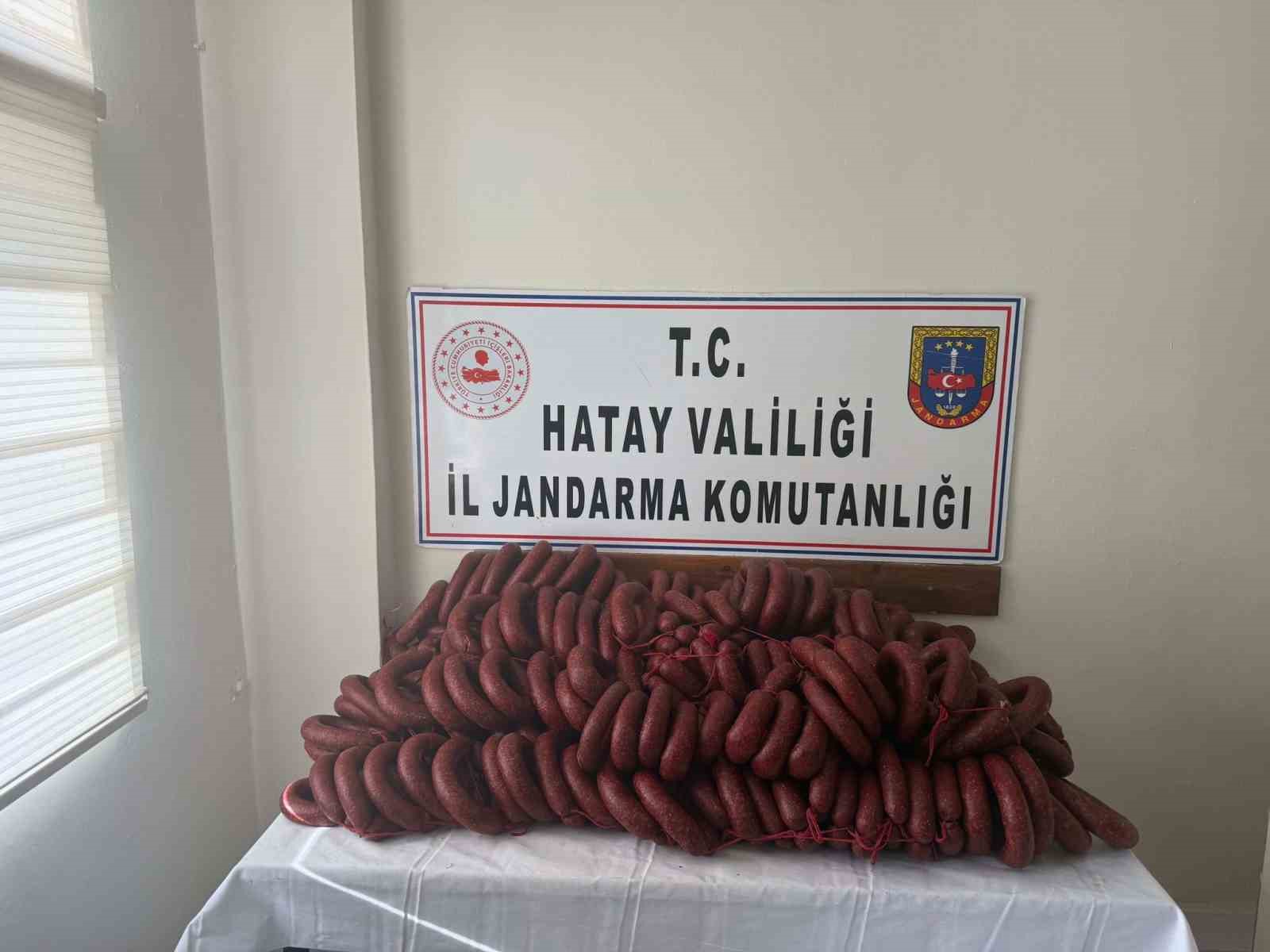 hatayda mensei belirsiz 120 kilogram sucuga el konuldu 1 YEpukeCT