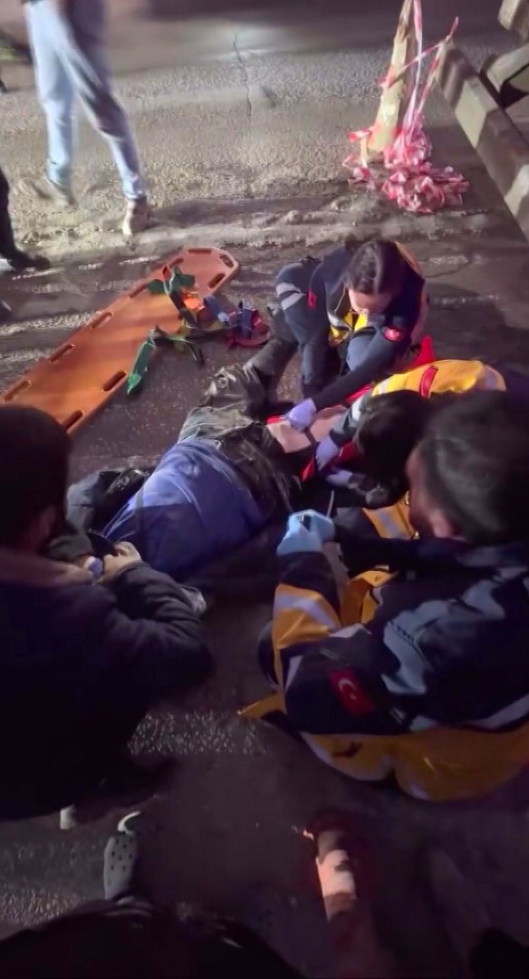 hatayda mikserin altinda kalan motosiklet surucusu hayatini kaybetti 2