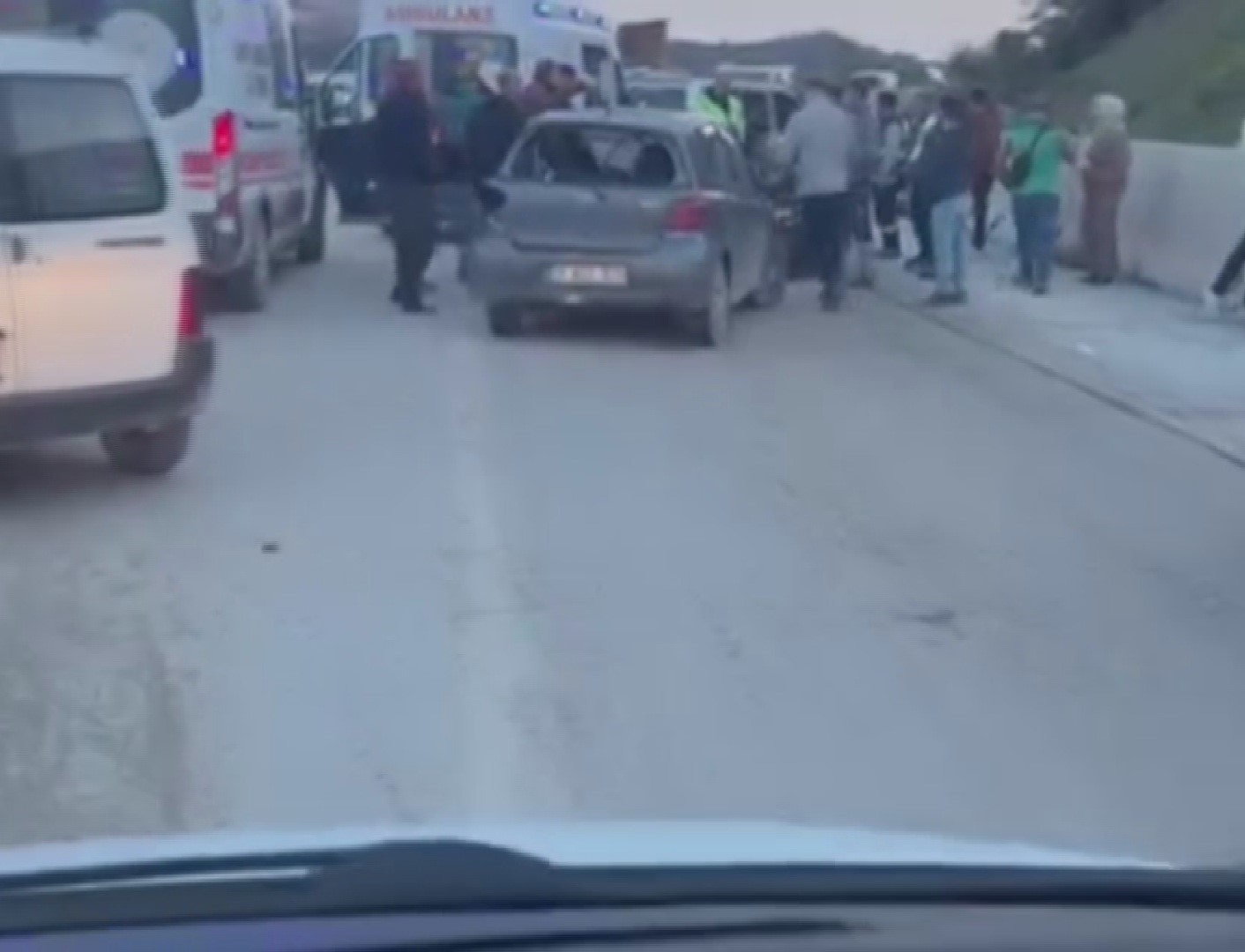 hatayda otomobille carpisan motosiklet surucusu hayatini kaybetti 0 BhcgWTi6