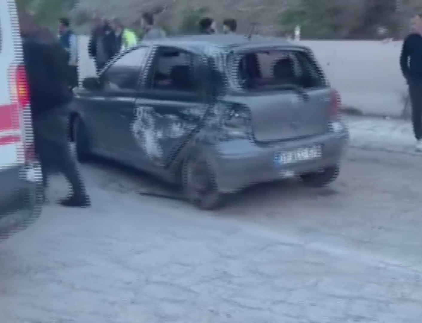 hatayda otomobille carpisan motosiklet surucusu hayatini kaybetti 1 JP8K7qZY