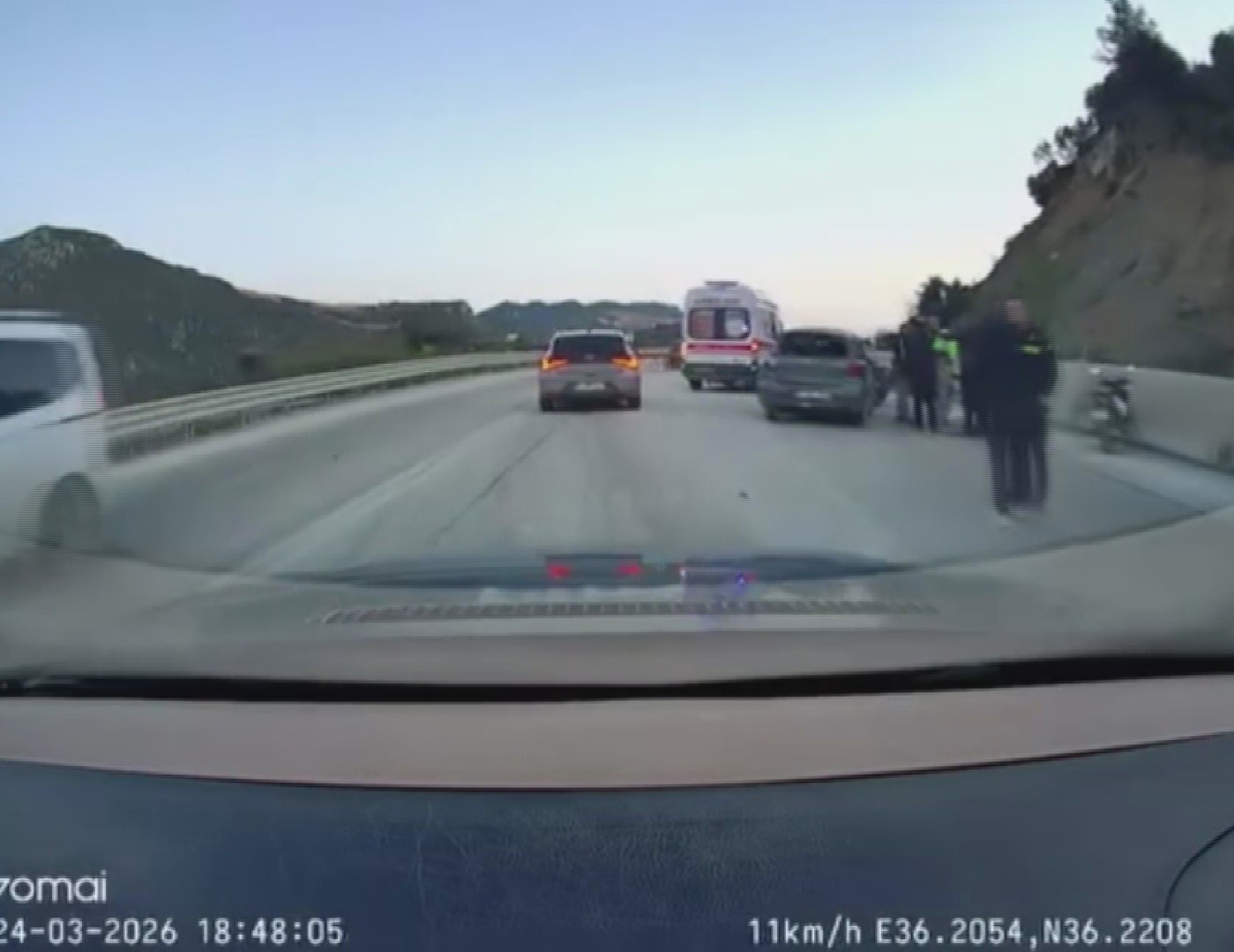 hatayda otomobille carpisan motosiklet surucusu hayatini kaybetti 2 RzcYOKYN