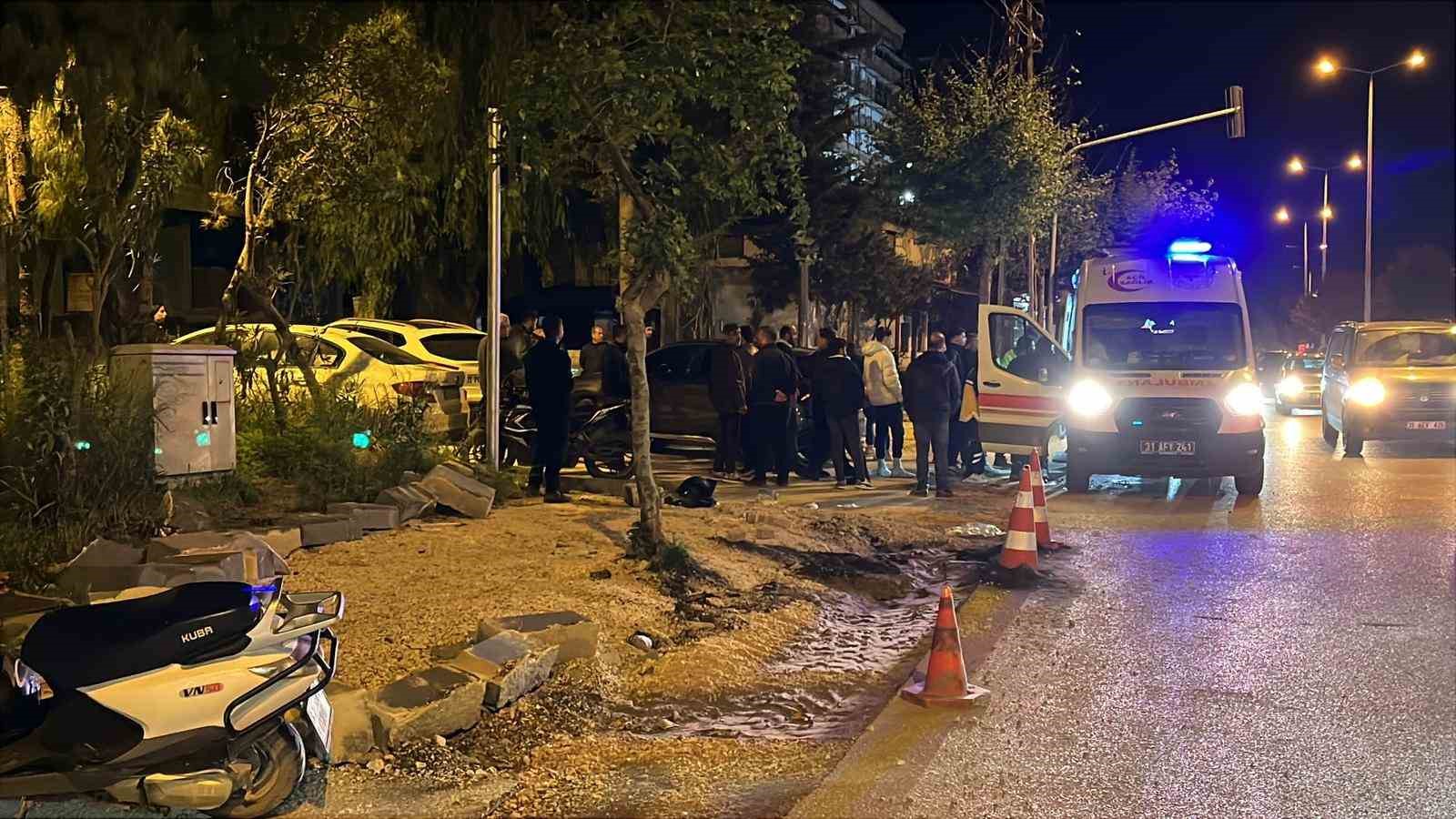 Hatay’da otomobille motosiklet çarpıştı: 3 yaralı 5 hatayda otomobille motosiklet carpisti 3 yarali 1 cb4wmv7r