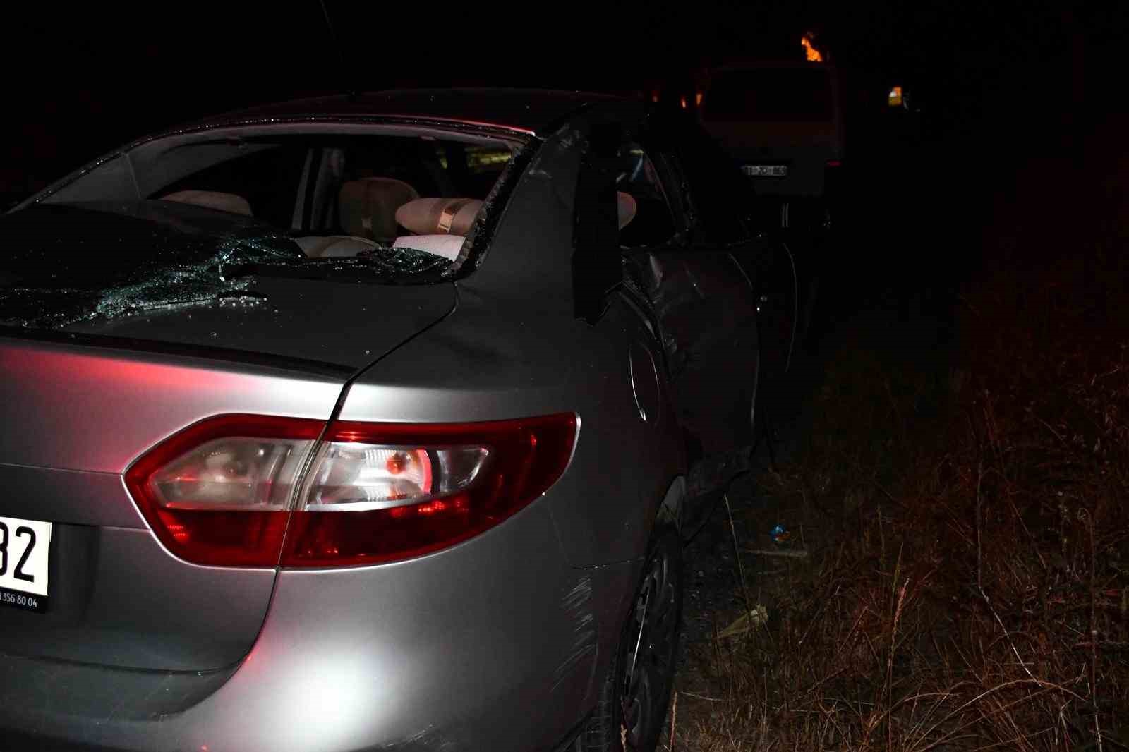 hatayda otomobille motosiklet carpisti 4 yarali 2 UZsL1LPK