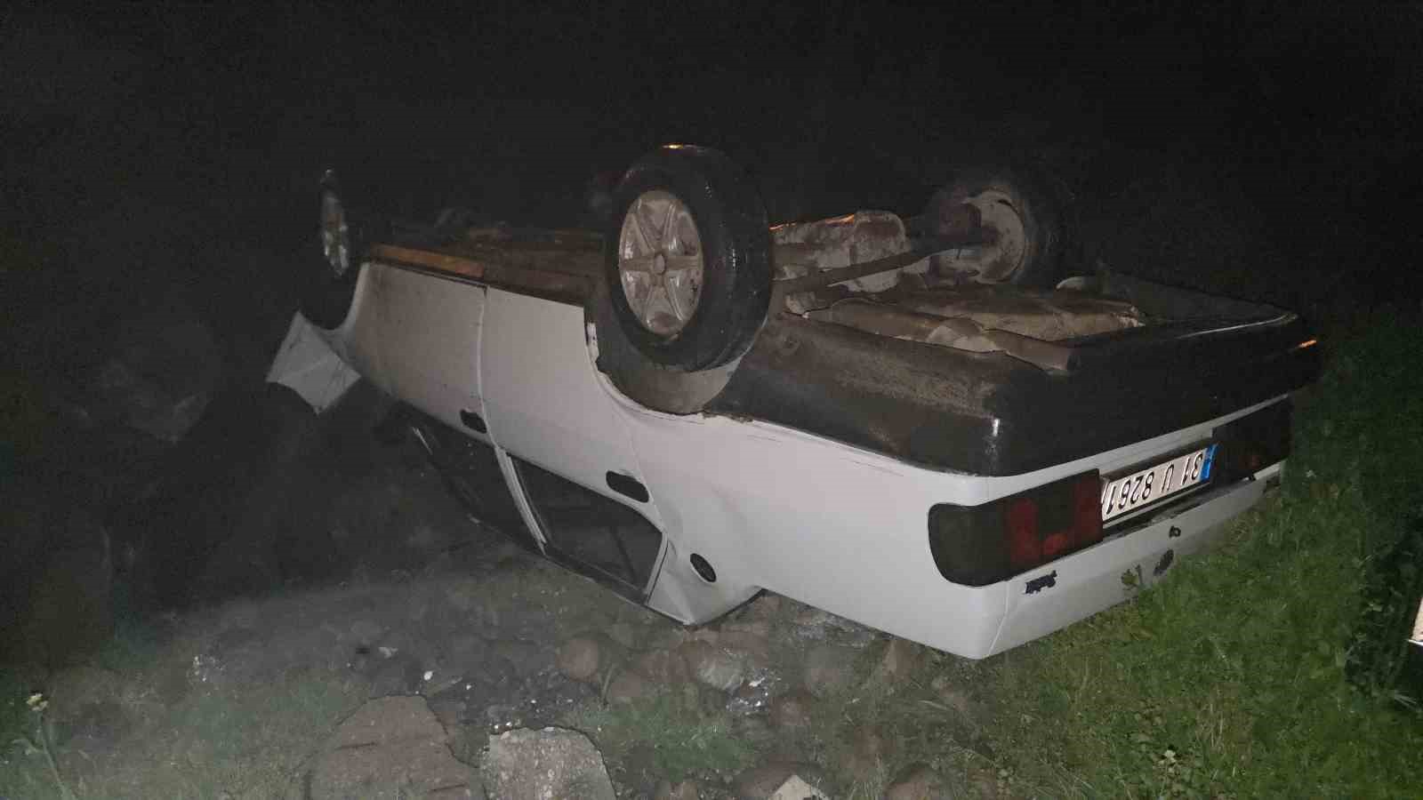 Hatay’da takla atan Fiat Tofaş ters döndü: 1 yaralı 6 hatayda takla atan fiat tofas ters dondu 1 yarali 2 Agp3gjtE
