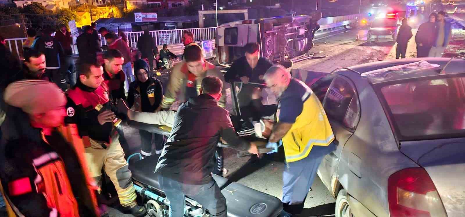 Hatay’da trafik kazası: 11 yaralı 8 hatayda trafik kazasi 11 yarali 4 trsOm1Ch