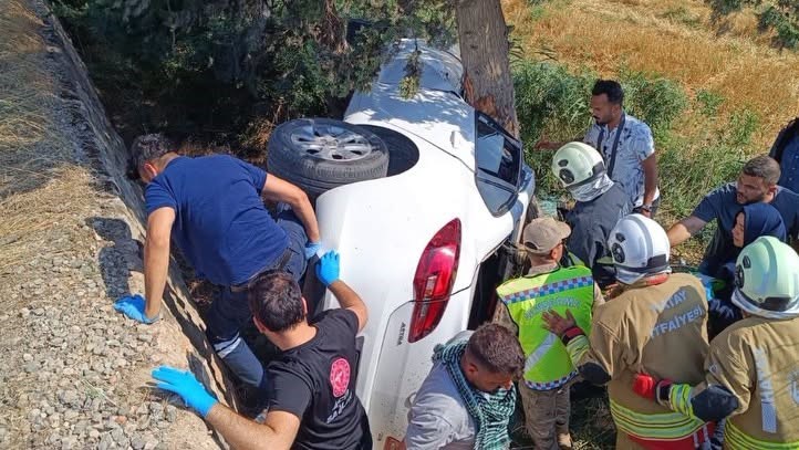 Hatay’da trafik kazası: 7 yaralı 4 hatayda trafik kazasi 7 yarali 0 rlEqZCwk