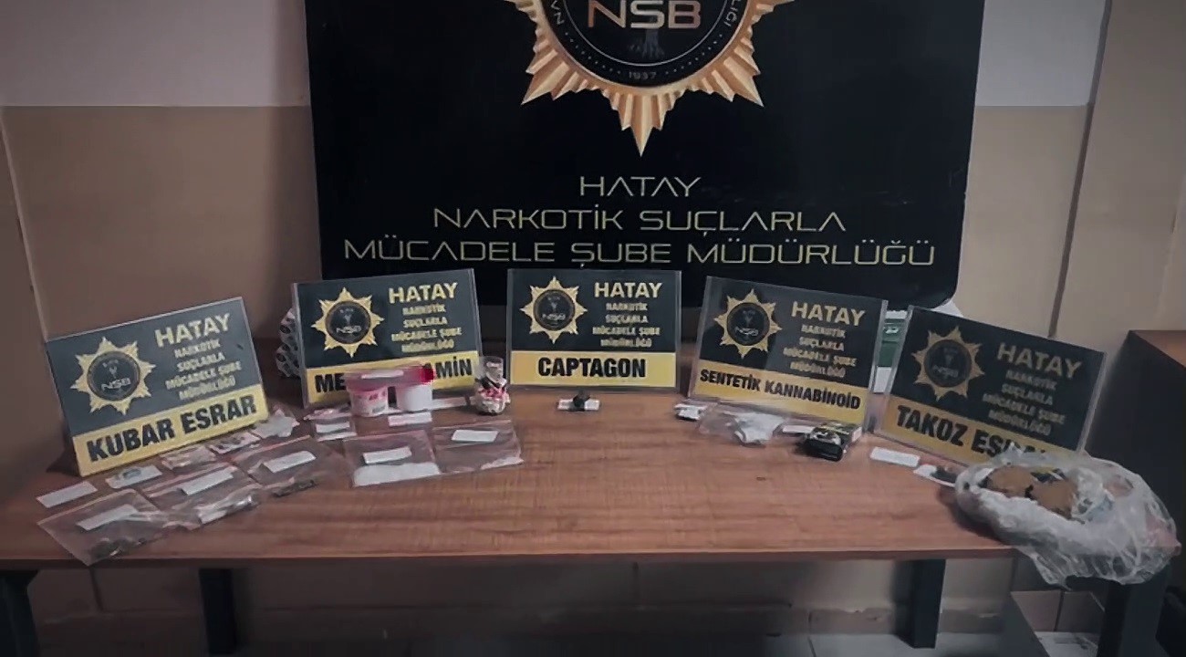 hatayda tuvalet deliginde zulalanan uyusturucuyu polis buldu 2 UEjaLfkr