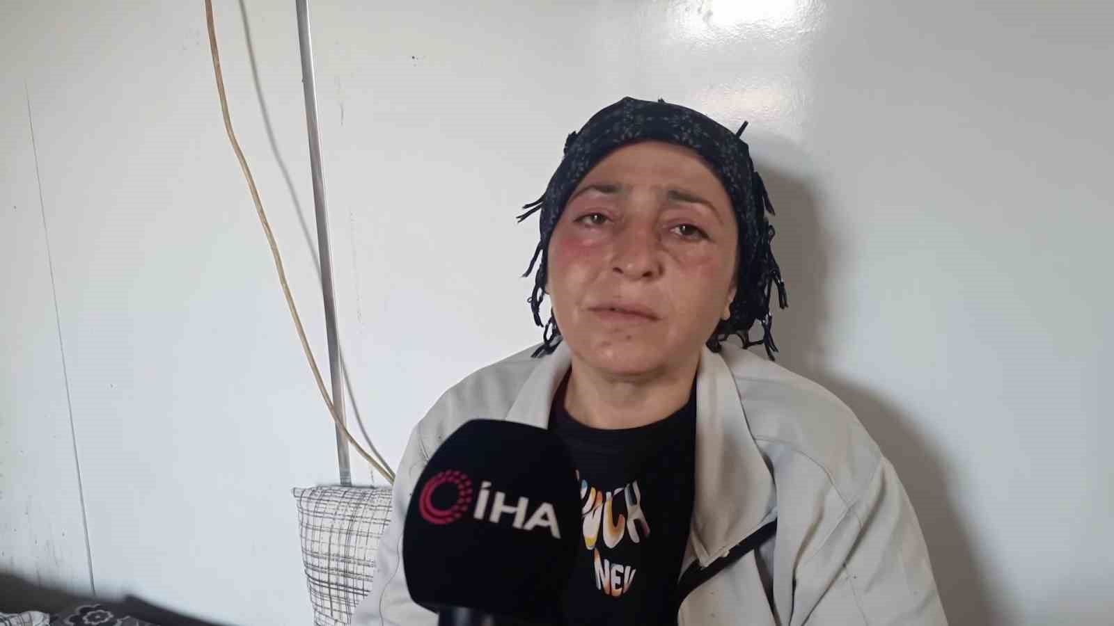 hataydaki heyelanda evlatlarini kaybeden acili anne cocuklarini daha guvenli oldugu icin kizinin evine gondermis FLaDW8kK