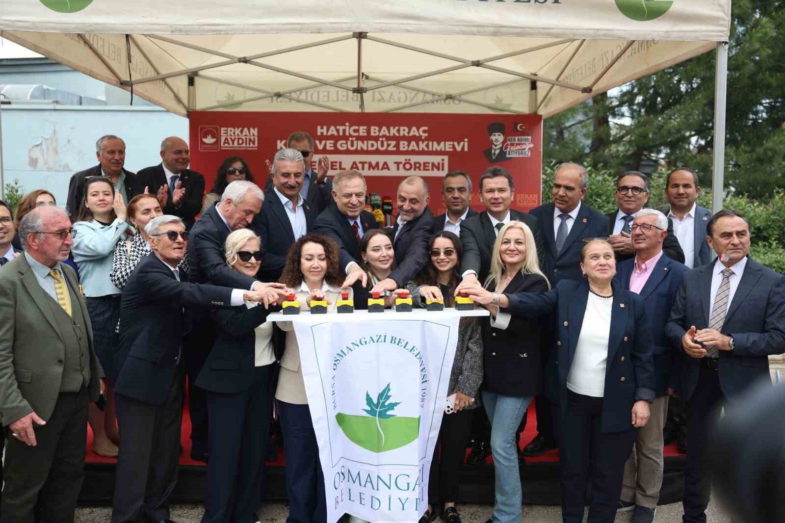 hatice bakrac kres ve gunduz bakimevinin temeli atildi 0