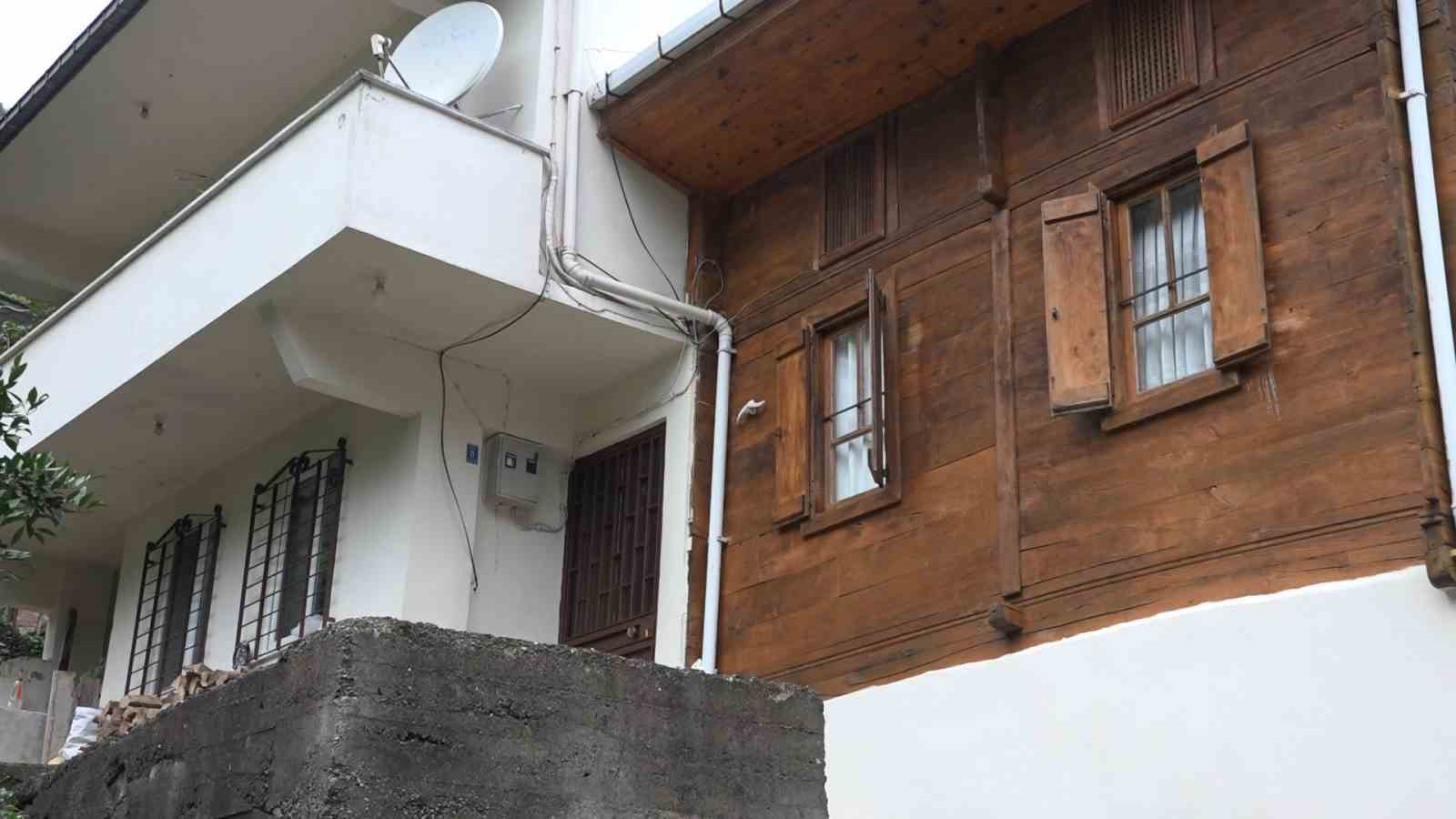 hatirasi var dediler baba evini yikmadan ekleme yaptilar 2