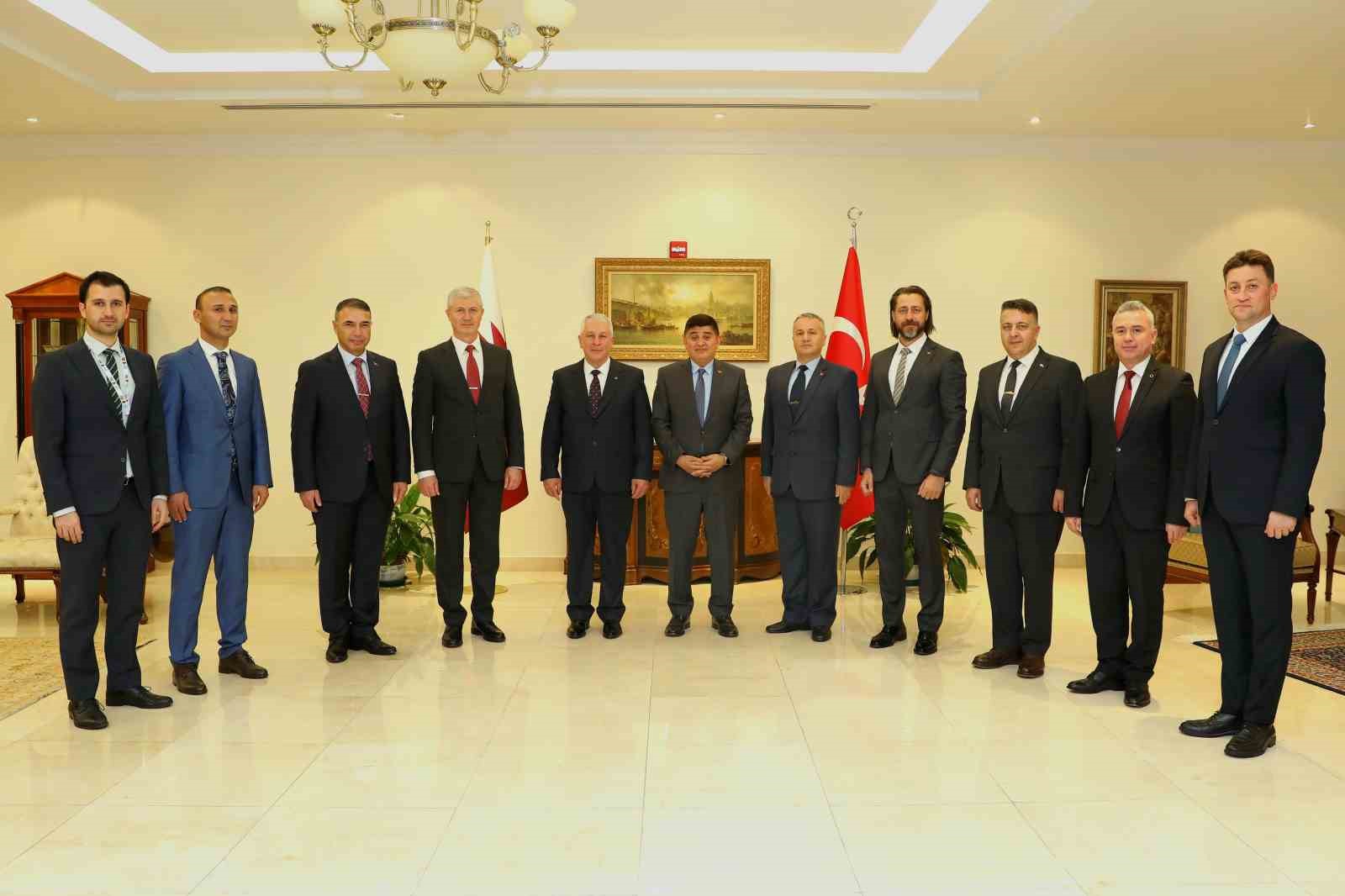 Hava Kuvvetleri Komutanı Hava Orgeneral Kadıoğlu’dan Katar’a ziyaret 5 hava kuvvetleri komutani hava orgeneral kadiogludan katara ziyaret 1 8Zd8WlF1