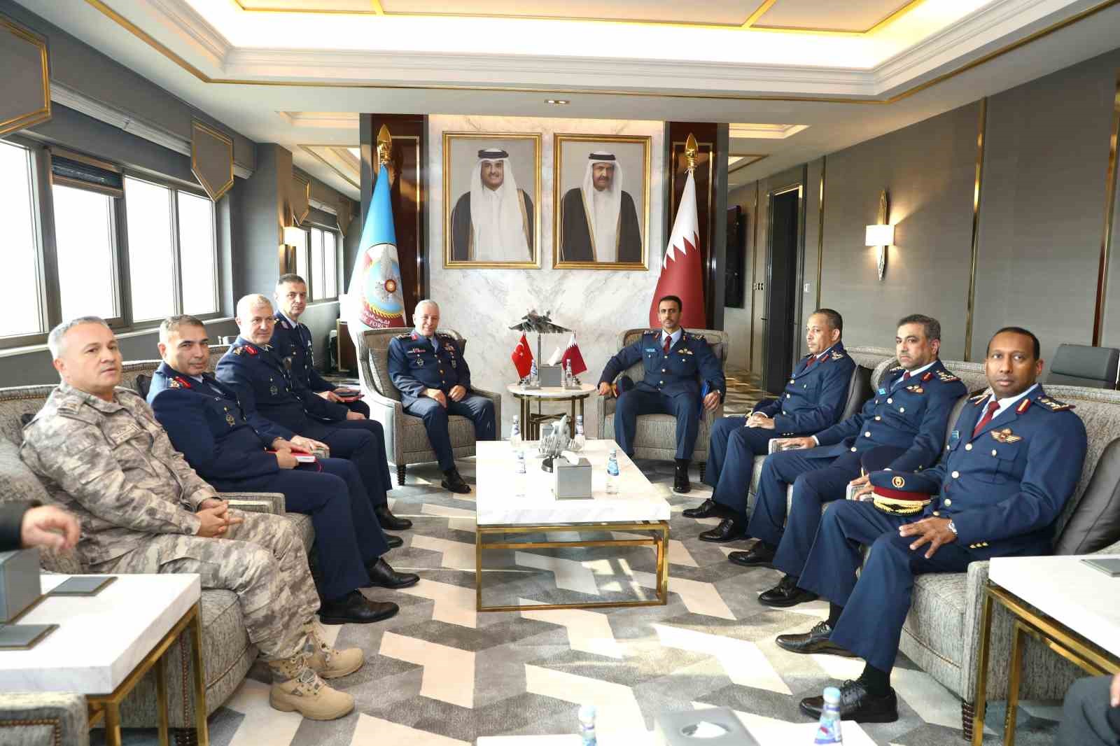 Hava Kuvvetleri Komutanı Hava Orgeneral Kadıoğlu’dan Katar’a ziyaret 6 hava kuvvetleri komutani hava orgeneral kadiogludan katara ziyaret 2 YXSJDIpI