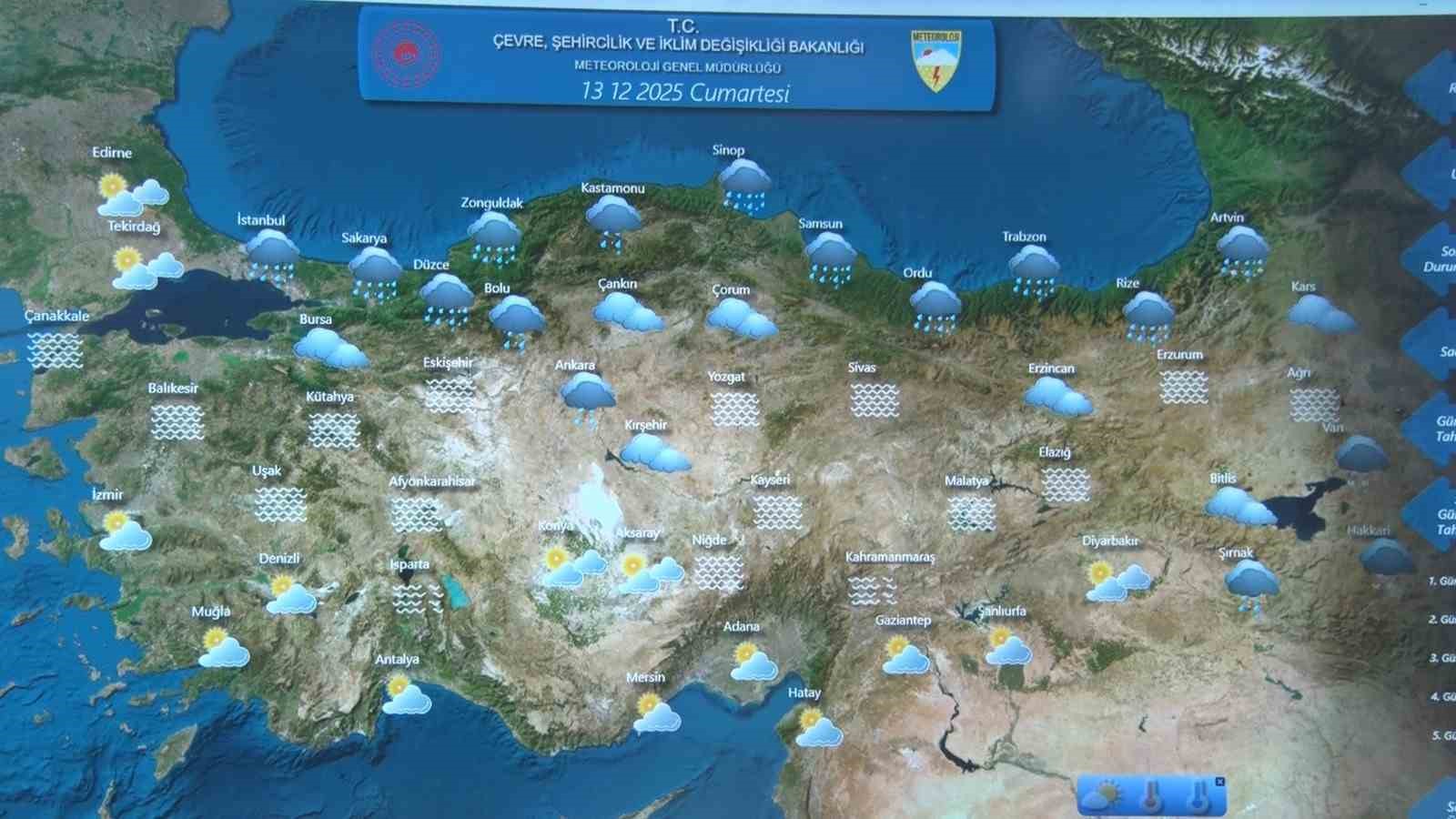 hava sicakligi yurt genelinde mevsim normalleri civarinda seyredecek 0 OTMlHAYw