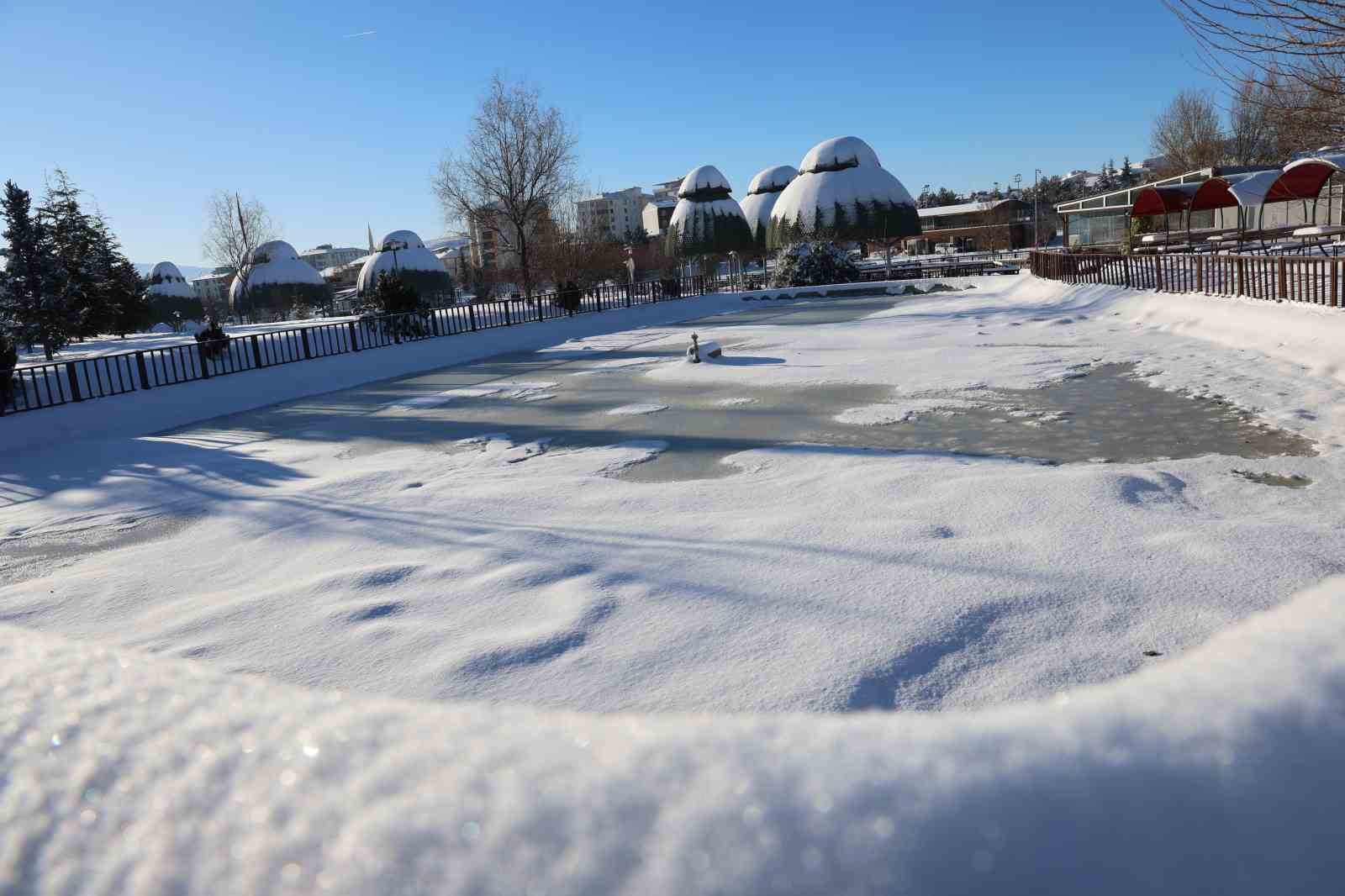 hava sicakliklarinin eksi 13u gordugu kentte sus havuzlari dondu 33 wT2zgLQC