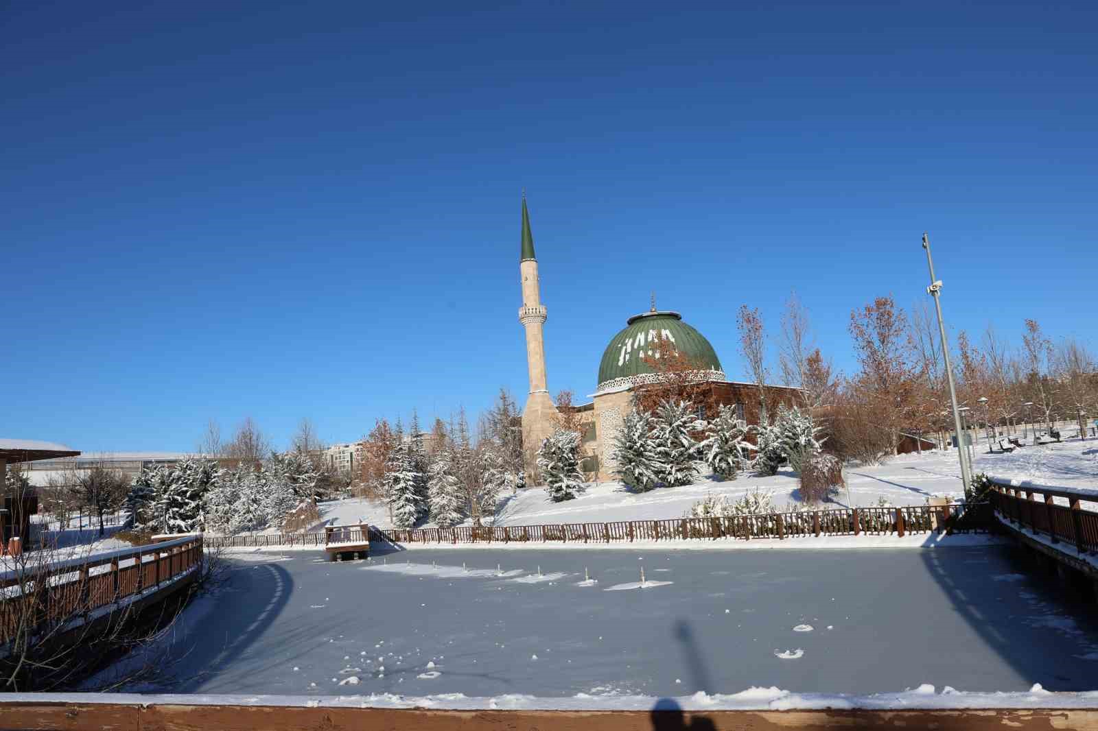 hava sicakliklarinin eksi 13u gordugu kentte sus havuzlari dondu 41 wmONwgQr