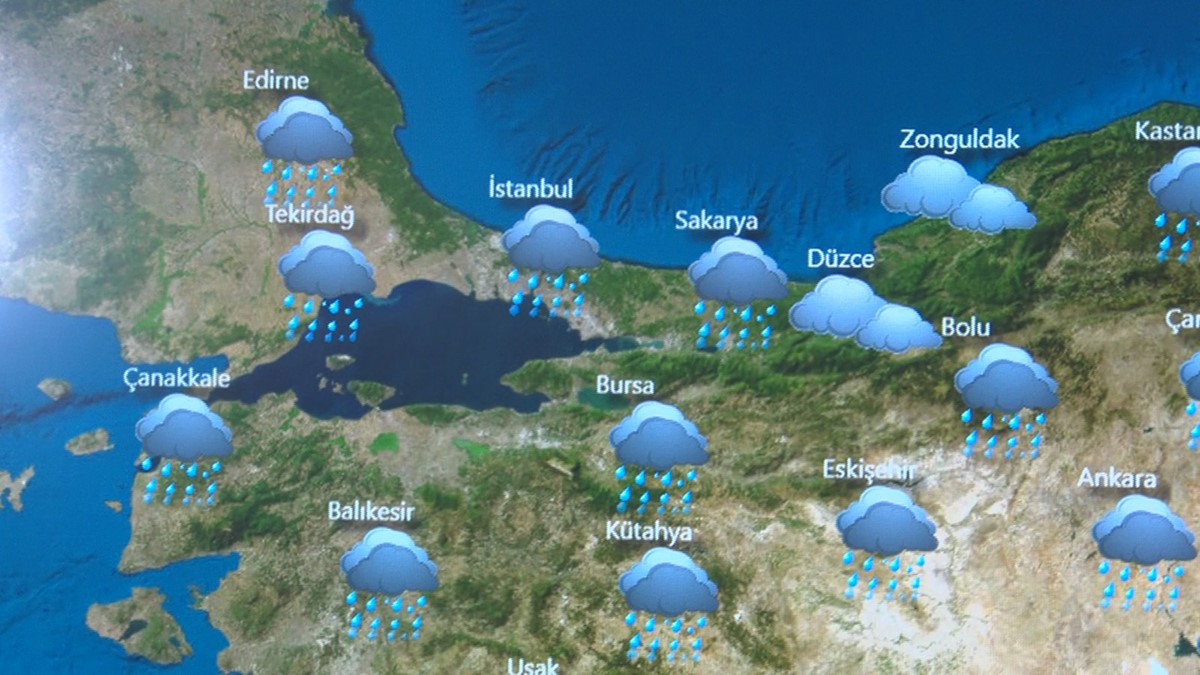 hava tahmin uzmani celik hafta sonuna kadar ulkenin tamaminda yagislar bekliyoruz 1 MSnBrI3E
