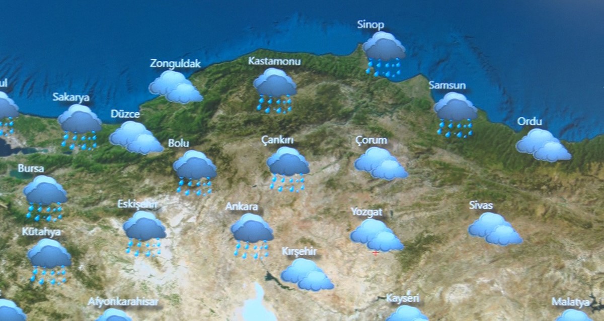 hava tahmin uzmani celik hafta sonuna kadar ulkenin tamaminda yagislar bekliyoruz 2