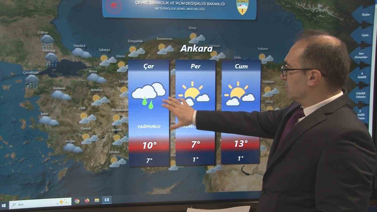 hava tahmin uzmani celik ulke genelinde kuvvetli yagislar bekliyoruz 1 y7y9e5RT