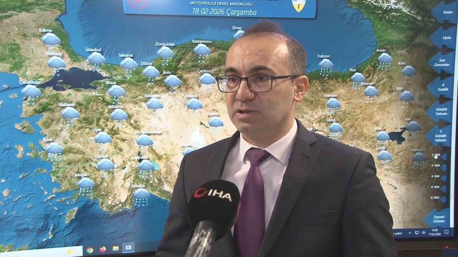 hava tahmin uzmani celik ulke genelinde kuvvetli yagislar bekliyoruz 2 wf6BkEX3