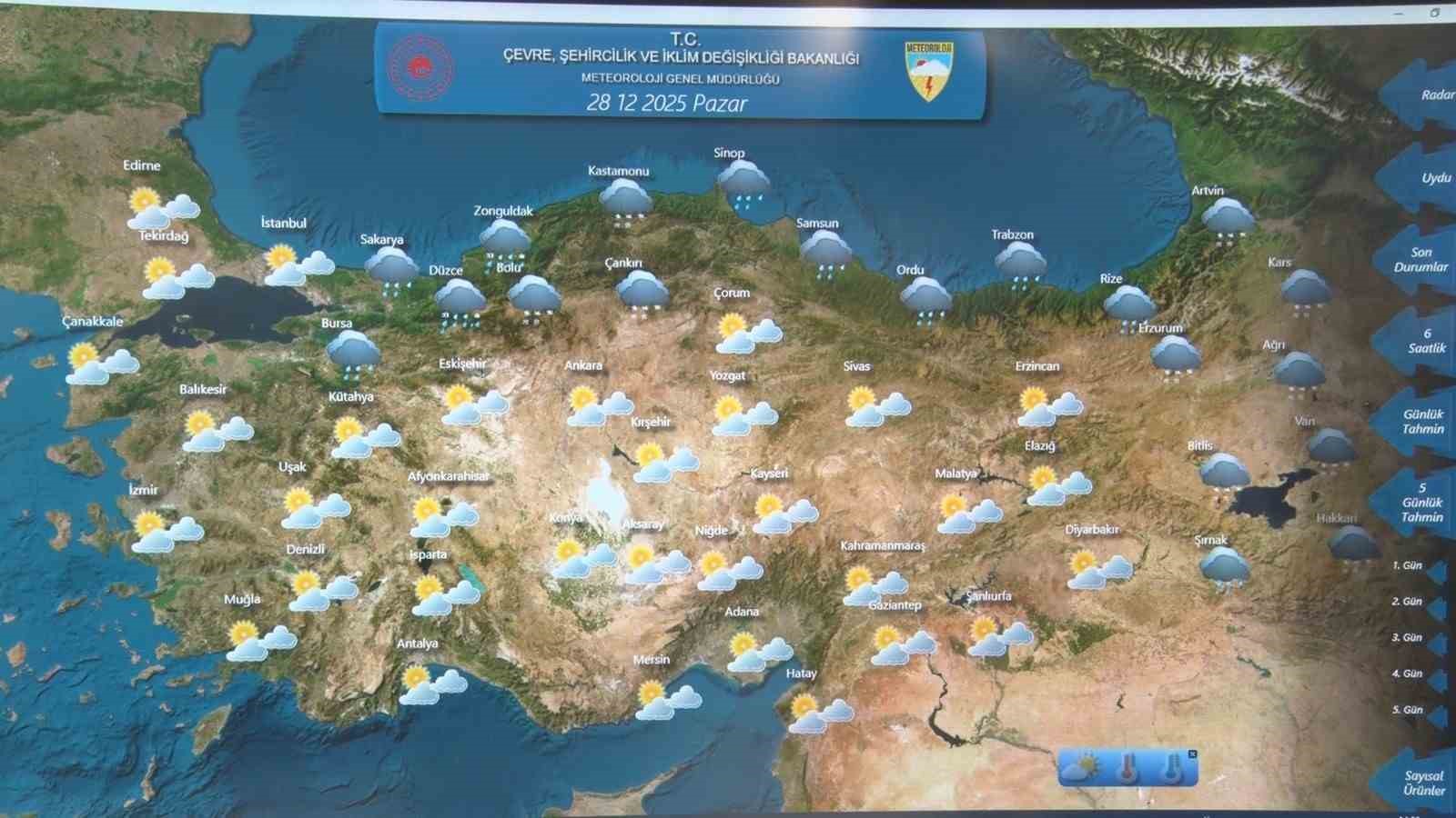 Hava Tahmin Uzmanı Macit: "Ülke genelinde yeni bir soğuk havanın etkisine giriyoruz" 6 hava tahmin uzmani macit ulke genelinde yeni bir soguk havanin etkisine giriyoruz 2 Qd6AGKhB