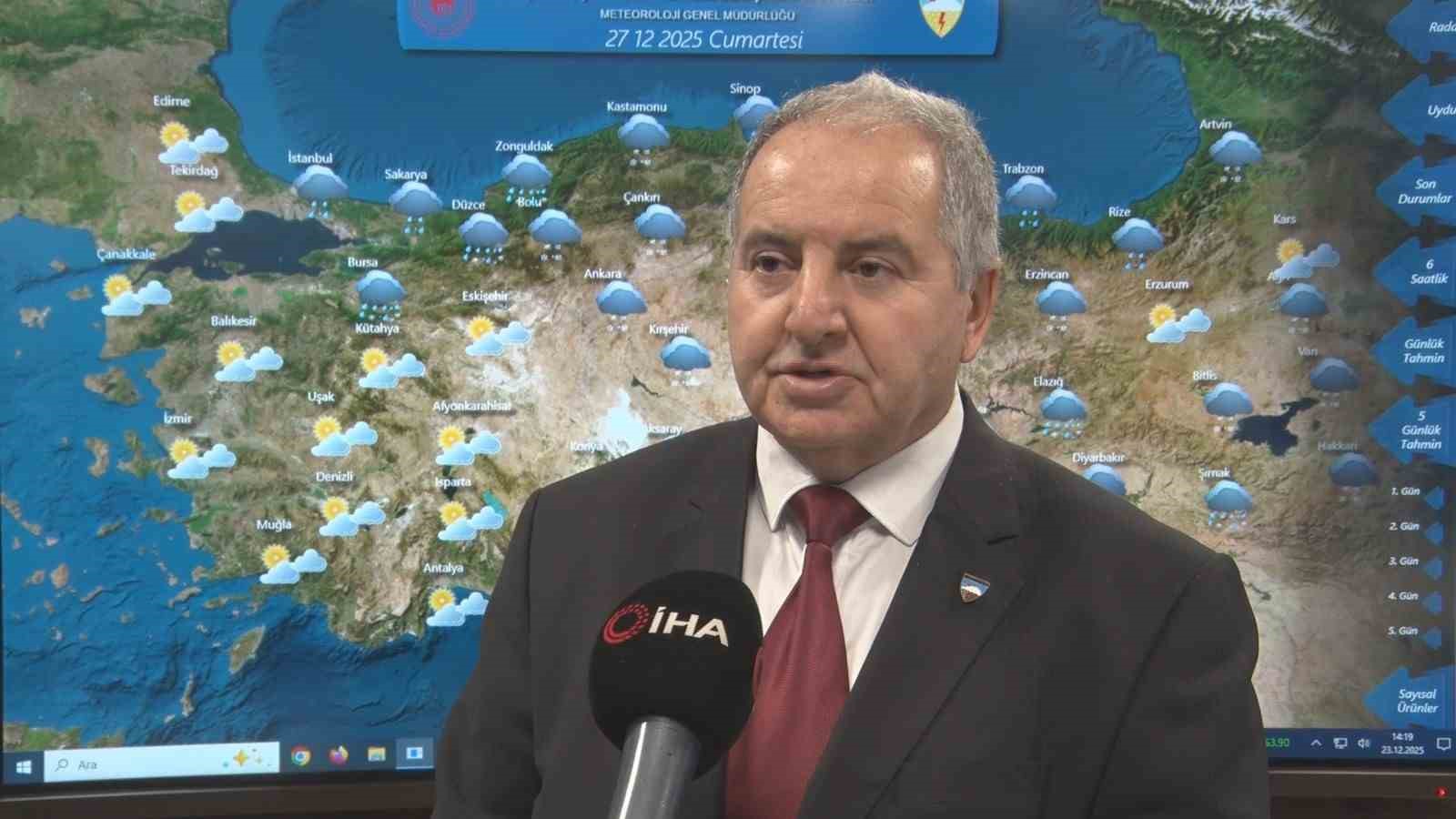 Hava Tahmin Uzmanı Macit: "Ülke genelinde yeni bir soğuk havanın etkisine giriyoruz" 7 hava tahmin uzmani macit ulke genelinde yeni bir soguk havanin etkisine giriyoruz 3 6FAgDJaS