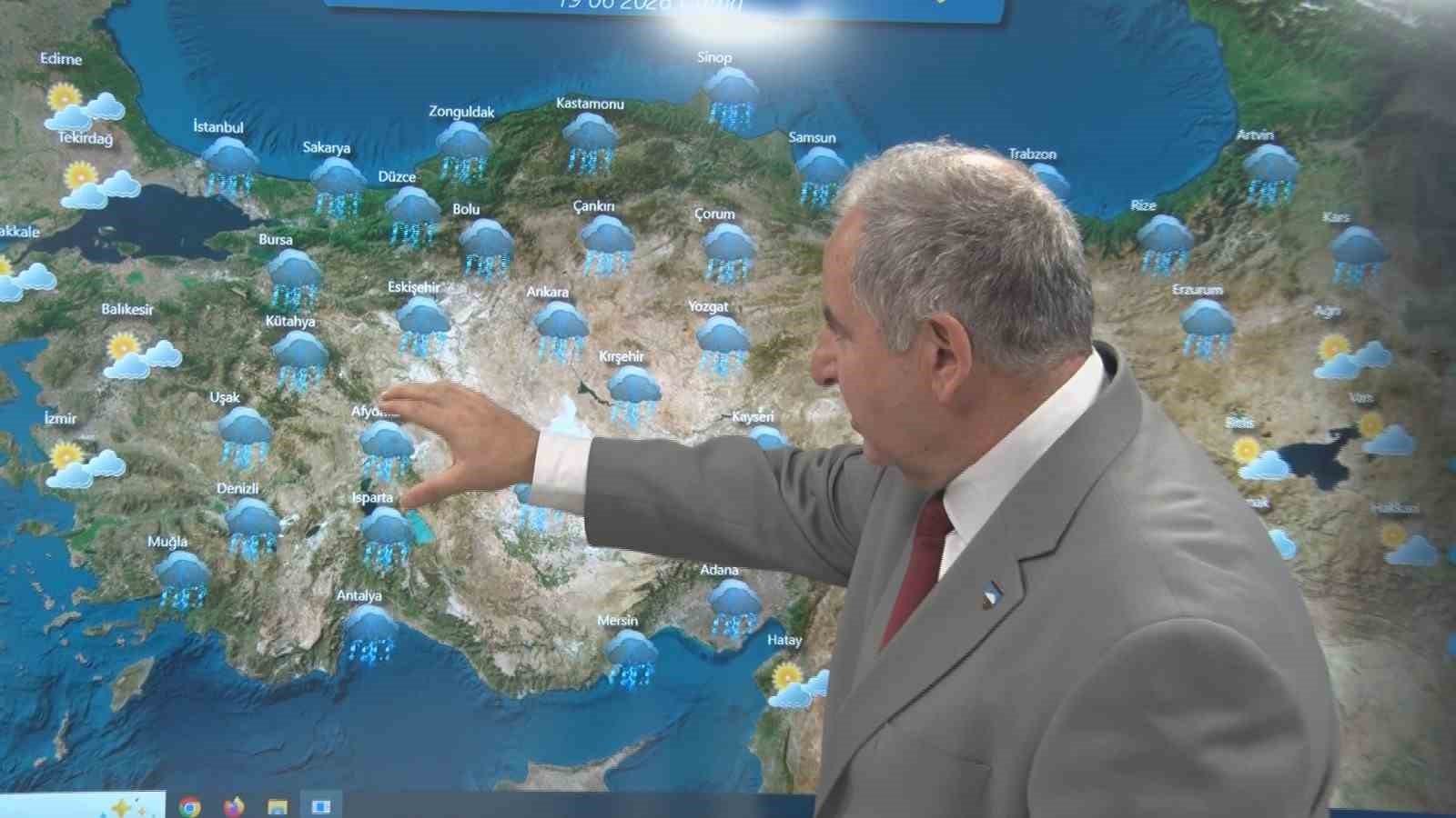 Hava Tahmin Uzmanı Macit uyardı: Hafta sonu yurt genelinde yağış bekleniyor 6 hava tahmin uzmani macit uyardi hafta sonu yurt genelinde yagis bekleniyor 2 ZbVCEls7