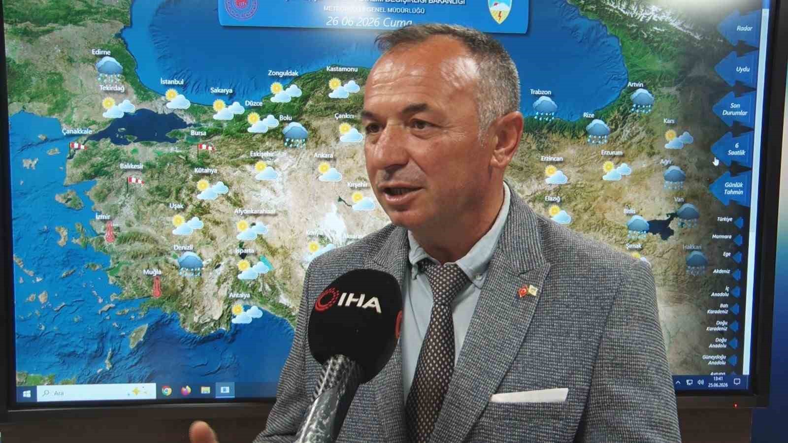 hava tahmin uzmani yavuz onumuzdeki hafta ulke genelinde onemli bir yagis beklemiyoruz 1 bZqiQK9T