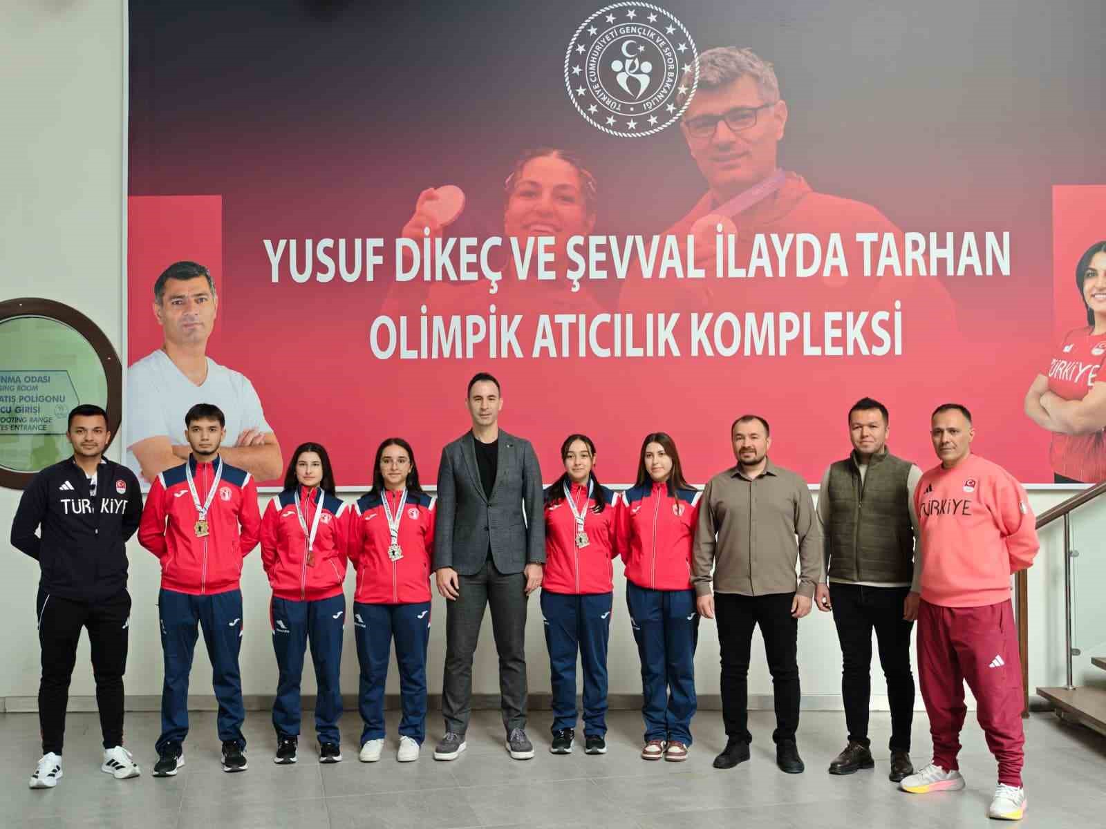 havali silahlar avrupa sampiyonasi milli takim secme yarismalari mersinde suruyor 1 pppOJPa2