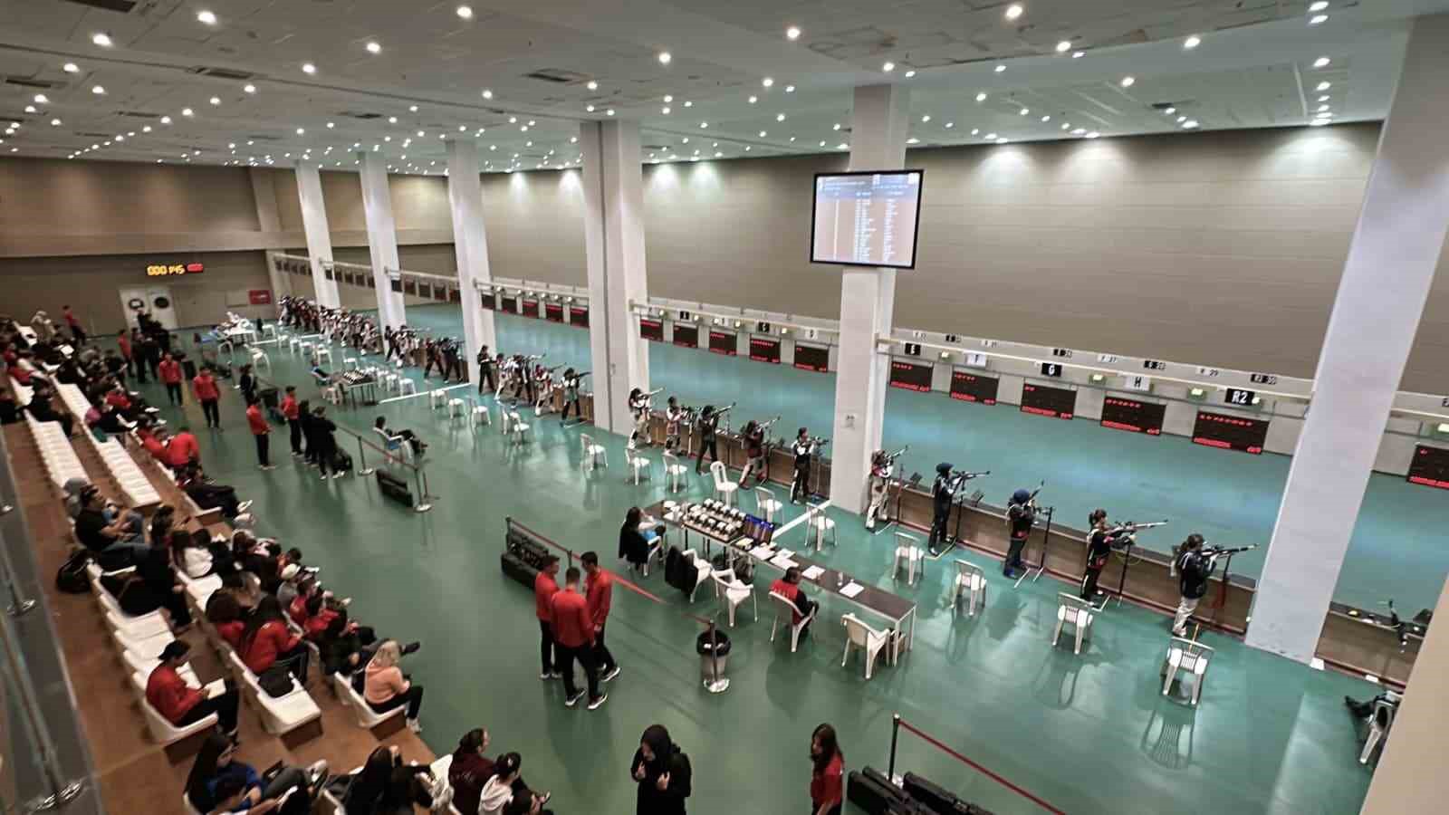 havali silahlar avrupa sampiyonasi milli takim secme yarismalari mersinde suruyor 2 CAsRZ9Yc