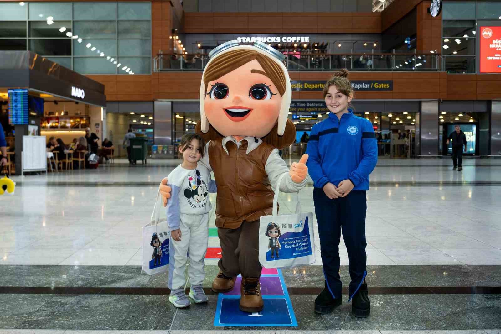havalimanlarinda kullanilan ilk uretken yapay zeka tabanli dijital asistan savvy 1 yasini kutladi 2