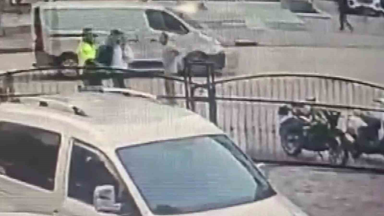 havaya ates acti trafik polisi yakaladi 1 uLGqpVFH