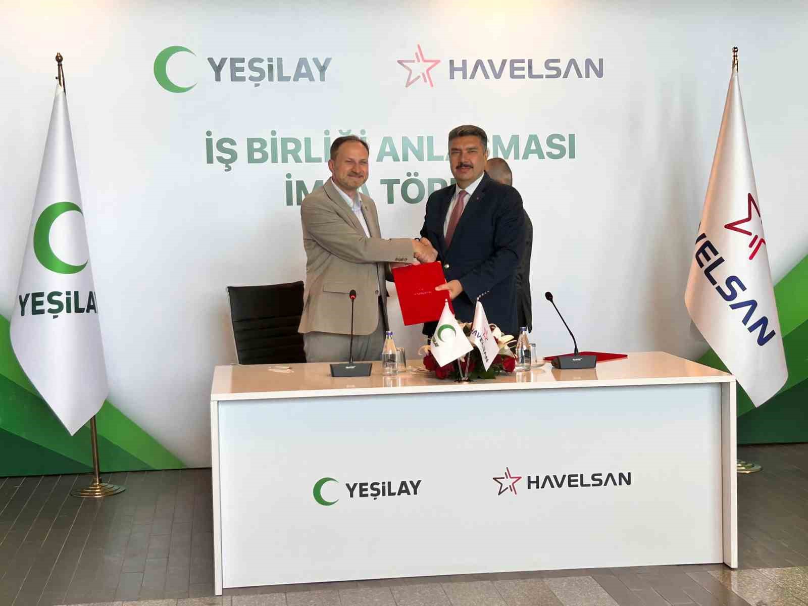 havelsan ile yesilay arasinda bagimlilikla mucadele protokolu imzalandi 0