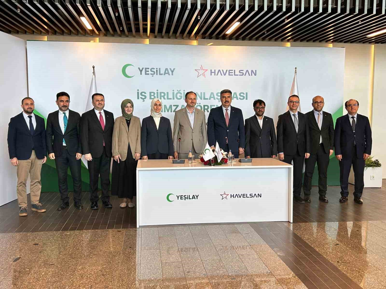havelsan ile yesilay arasinda bagimlilikla mucadele protokolu imzalandi 1