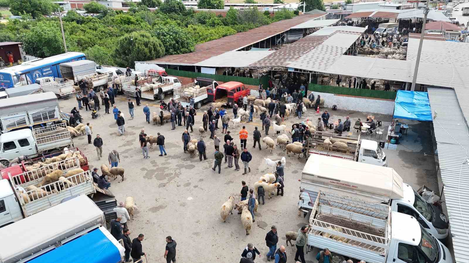 havran hayvan pazarinda tarihi arefe yogunlugu 9 6d2Nuc2s