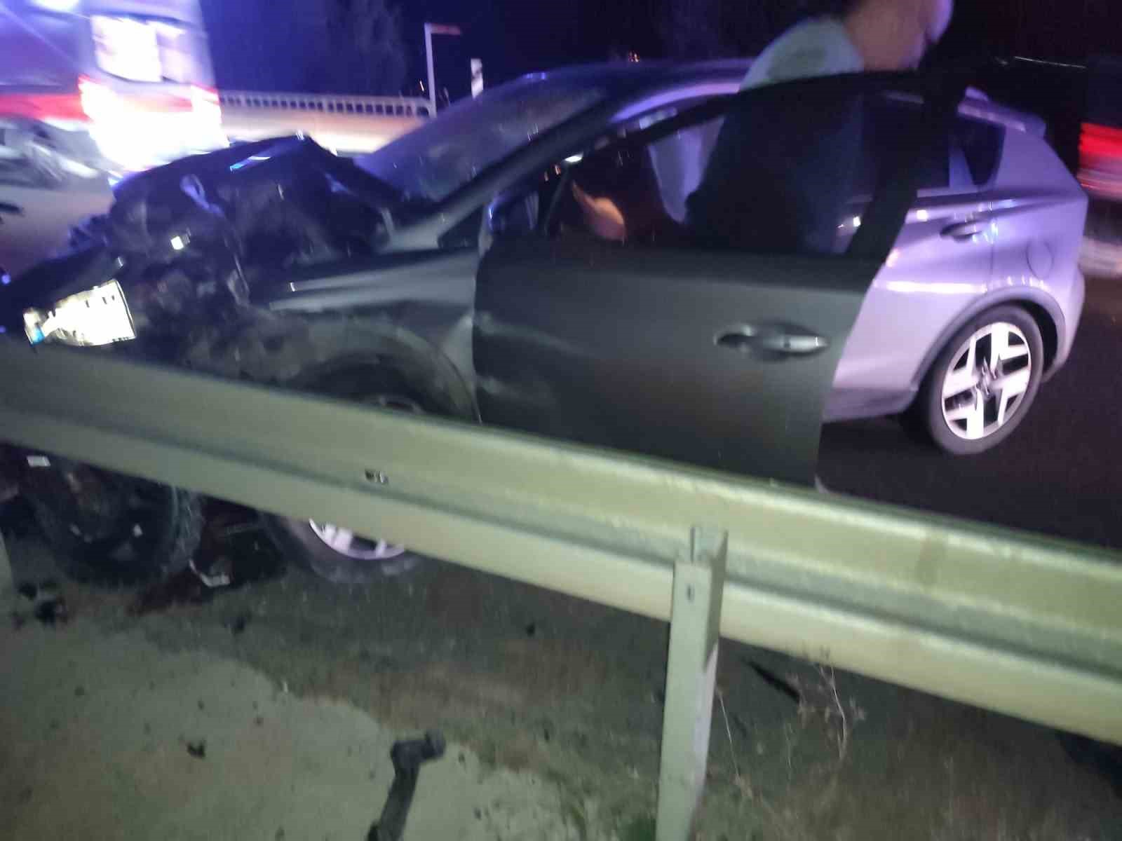 havranda otomobil ile motosiklet carpisti 1 yarali 3 T2TVqspC