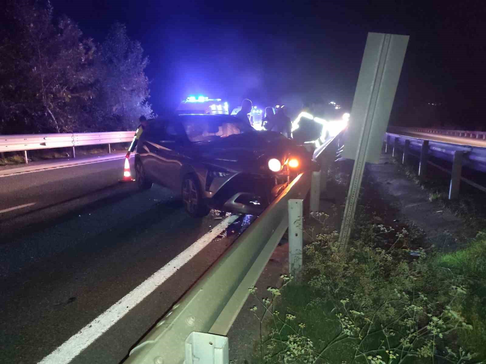 havranda otomobil ile motosiklet carpisti 1 yarali 4 BICp2RcD