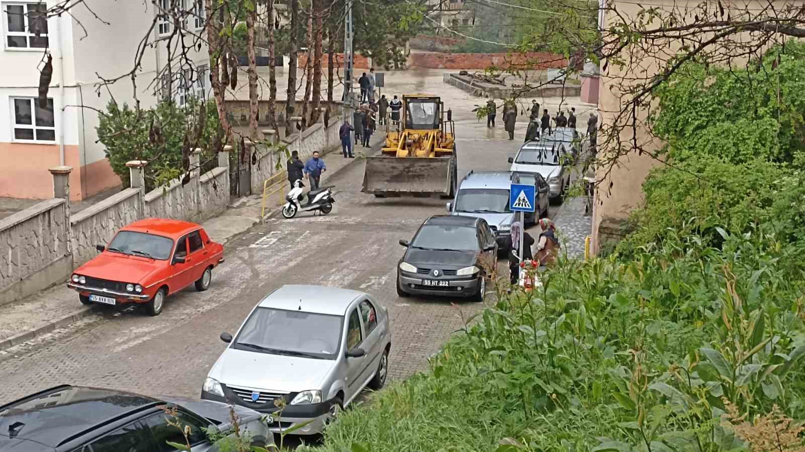 havzada kuvvetli saganak etkili oldu dere tasti 3 H5DKBXhg