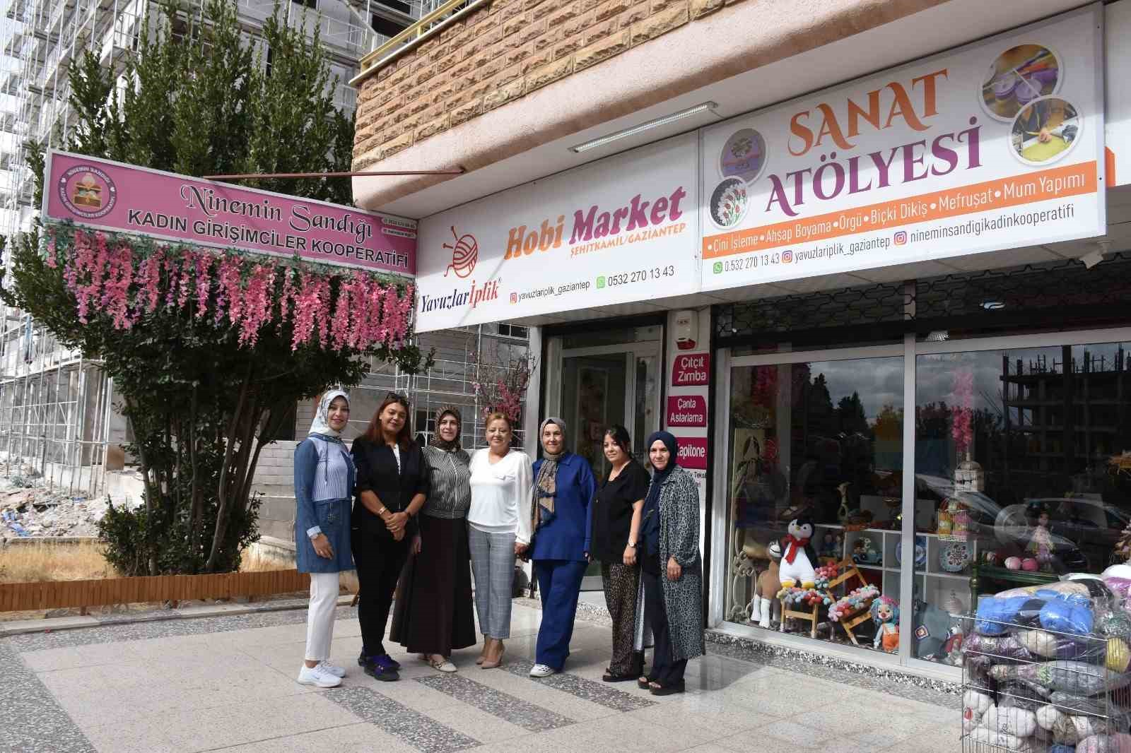 hayallerinin pesinden kosan kadinlar el sanatlari kooperatifi kurdu 1 Jfa4mjZB
