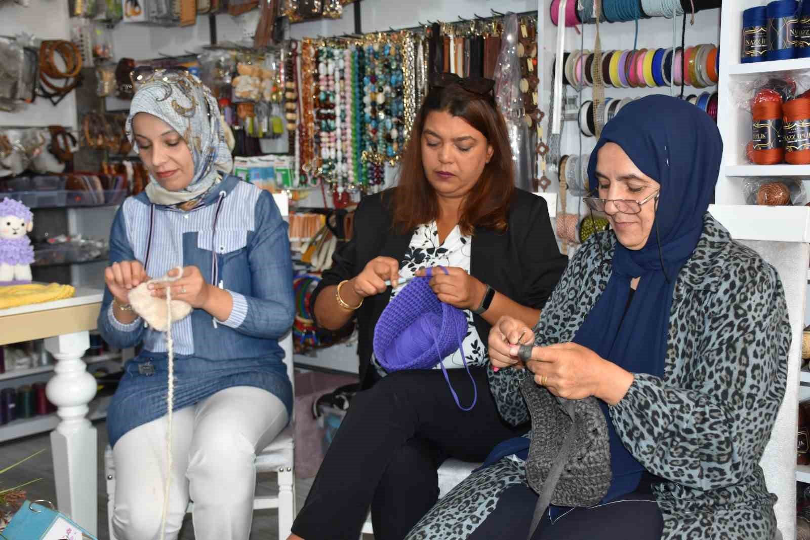 hayallerinin pesinden kosan kadinlar el sanatlari kooperatifi kurdu 6 dHMZtNi4