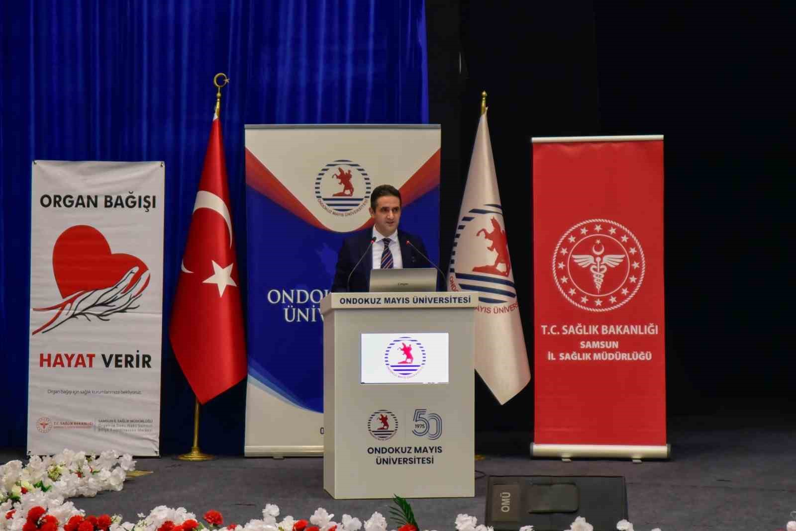 hayat devam etsin organ bagis sempozyumu 32 bin 982 kisi organ bekliyor 1