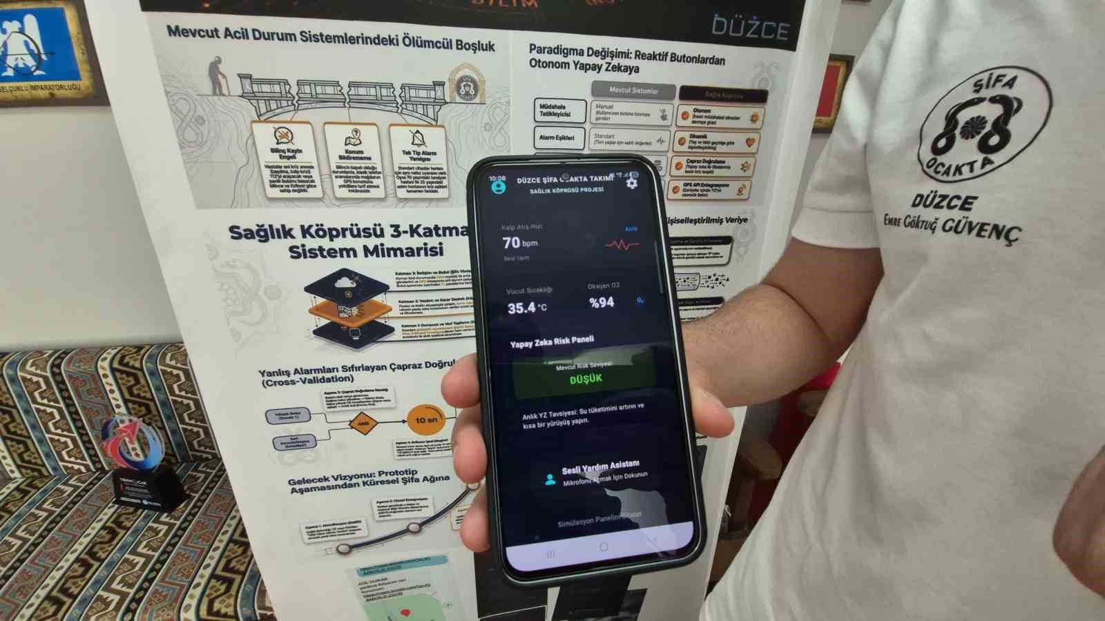 hayat kurtaran proje kriz aninda ambulansi yapay zeka cagiracak 1 lRplRWLO