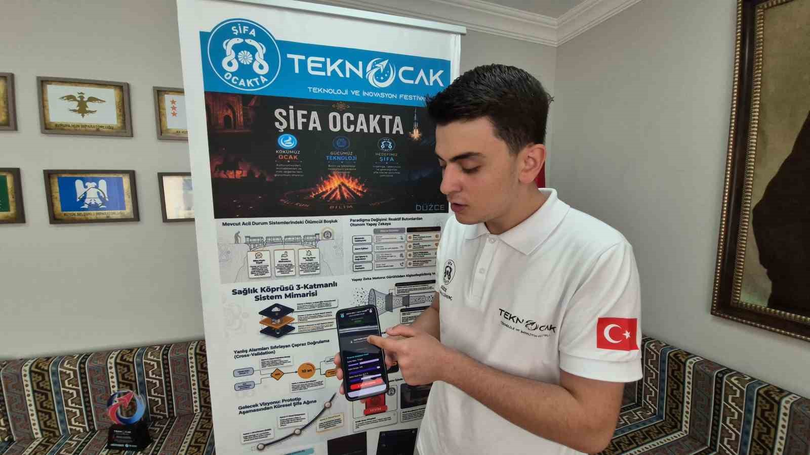 hayat kurtaran proje kriz aninda ambulansi yapay zeka cagiracak 2 mlCVjI52