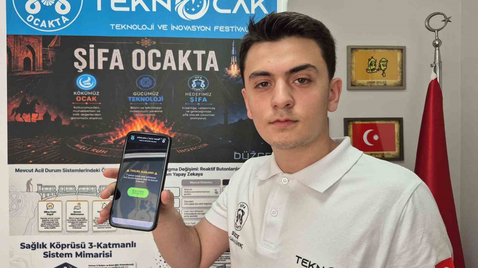 hayat kurtaran proje kriz aninda ambulansi yapay zeka cagiracak 4 nKO1ybDB