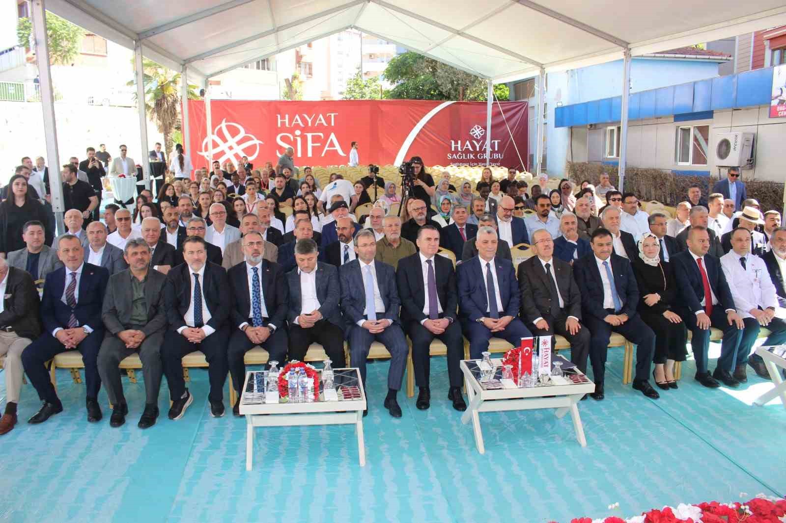 Hayat Şifa Hastanesi 30. yılını yeni yatırımlarla taçlandırdı 4 hayat sifa hastanesi 30 yilini yeni yatirimlarla taclandirdi 0 U5E4J3EE