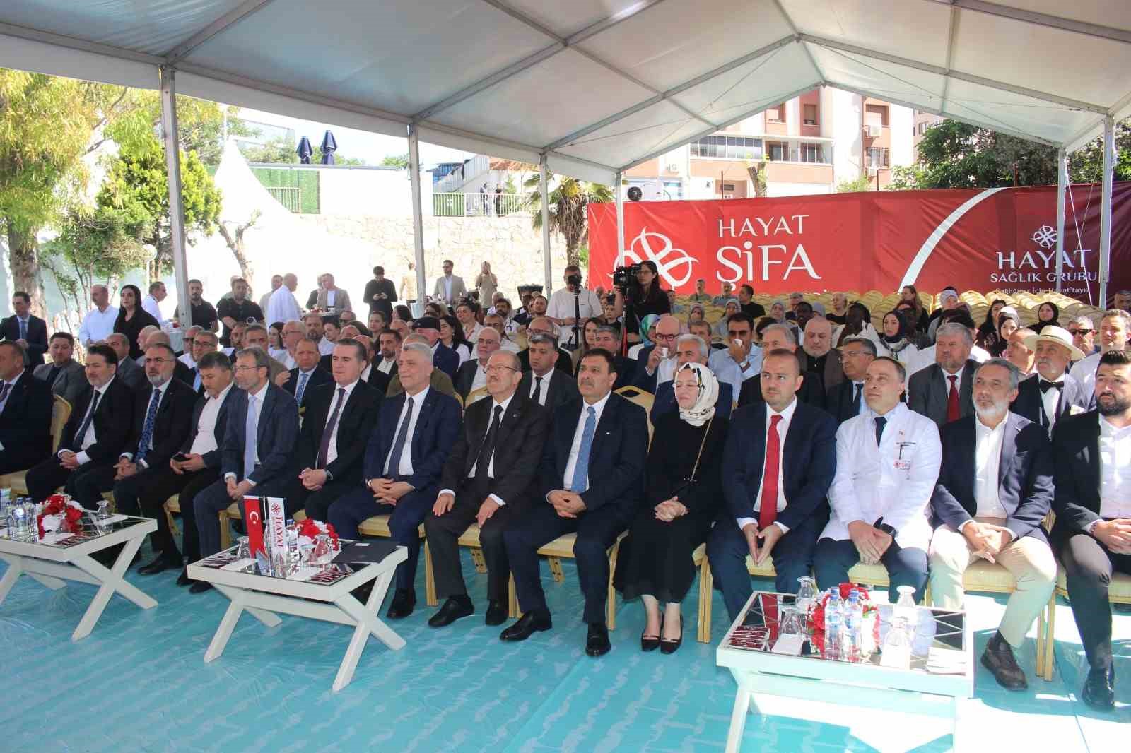 Hayat Şifa Hastanesi 30. yılını yeni yatırımlarla taçlandırdı 5 hayat sifa hastanesi 30 yilini yeni yatirimlarla taclandirdi 1 aPFOZvhj