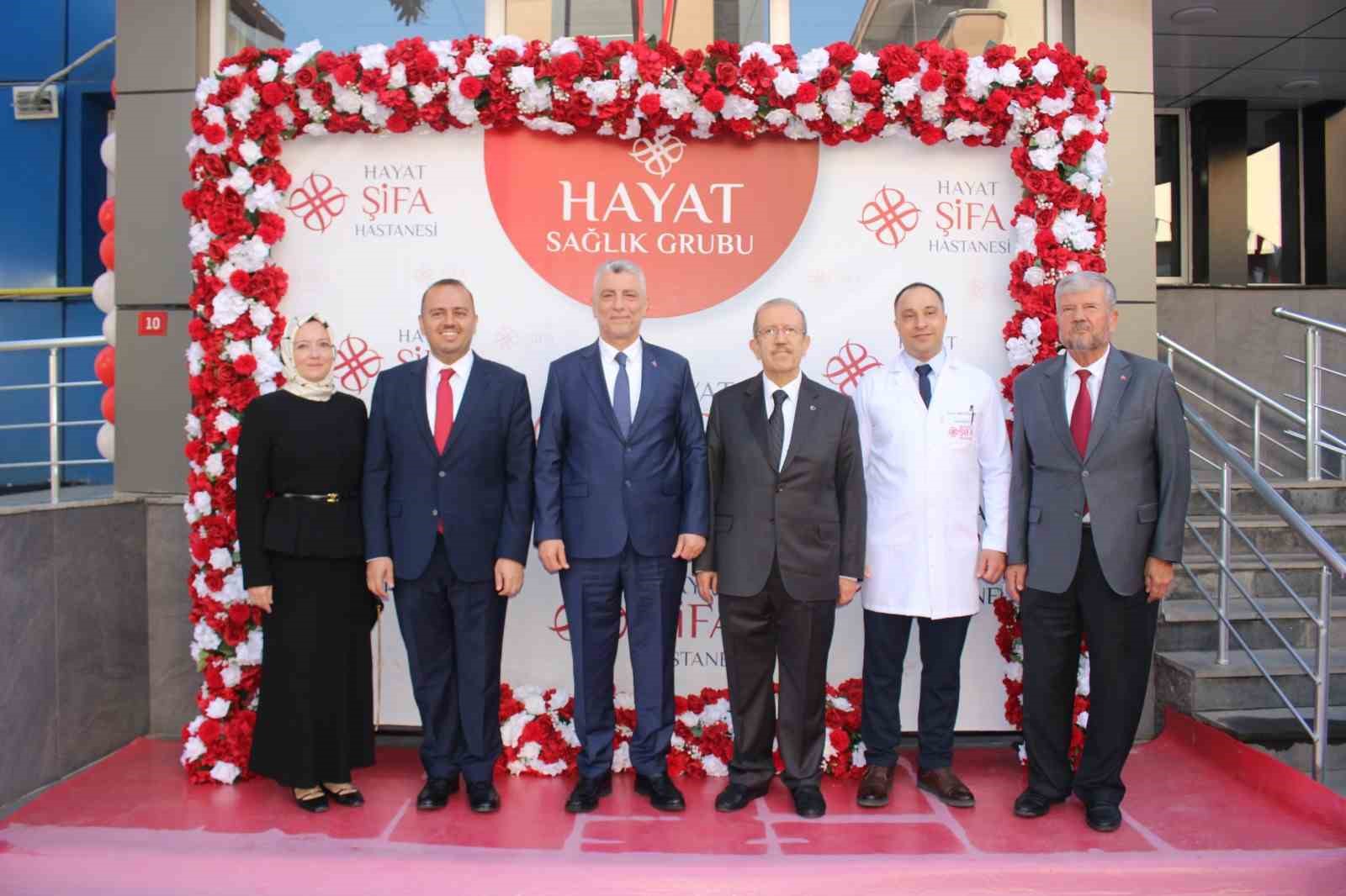 Hayat Şifa Hastanesi 30. yılını yeni yatırımlarla taçlandırdı 6 hayat sifa hastanesi 30 yilini yeni yatirimlarla taclandirdi 2 PAQjStbX