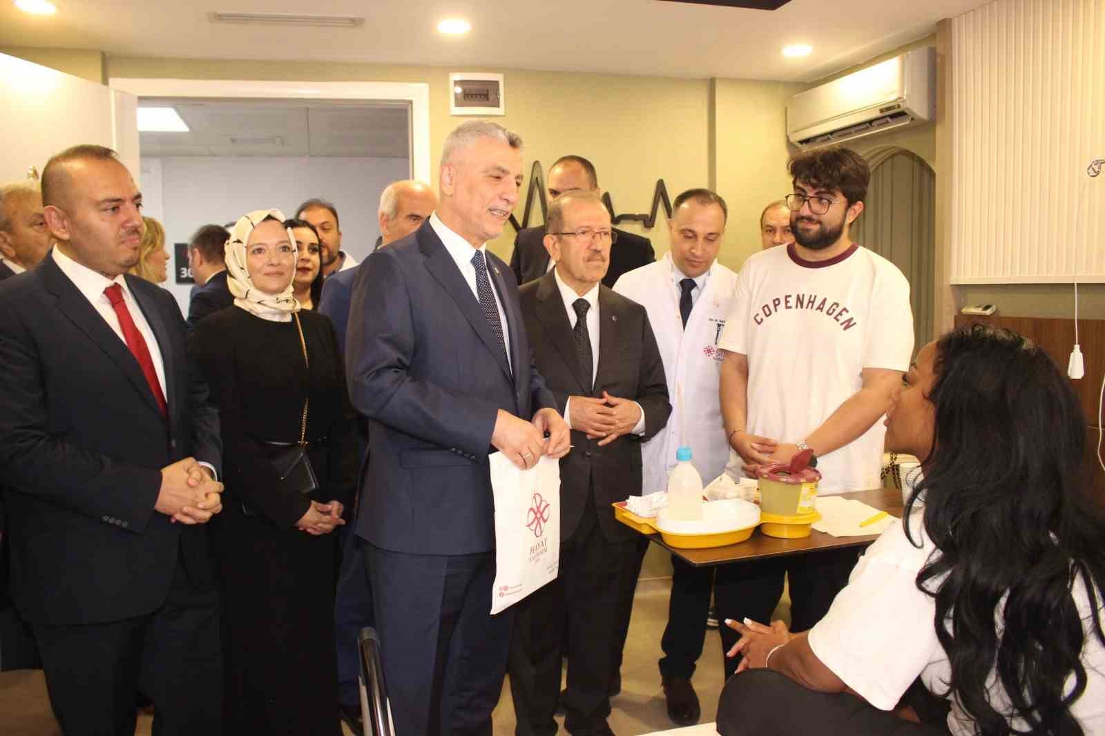 Hayat Şifa Hastanesi 30. yılını yeni yatırımlarla taçlandırdı 10 hayat sifa hastanesi 30 yilini yeni yatirimlarla taclandirdi 6 eqIJHzKT