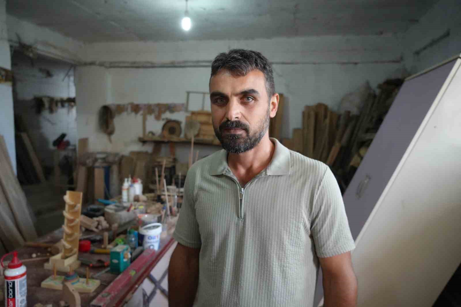 hayata kusmek yerine uretmeyi secti engelli vatandasin muvaffakiyet oykusu 5 KE64E1uH
