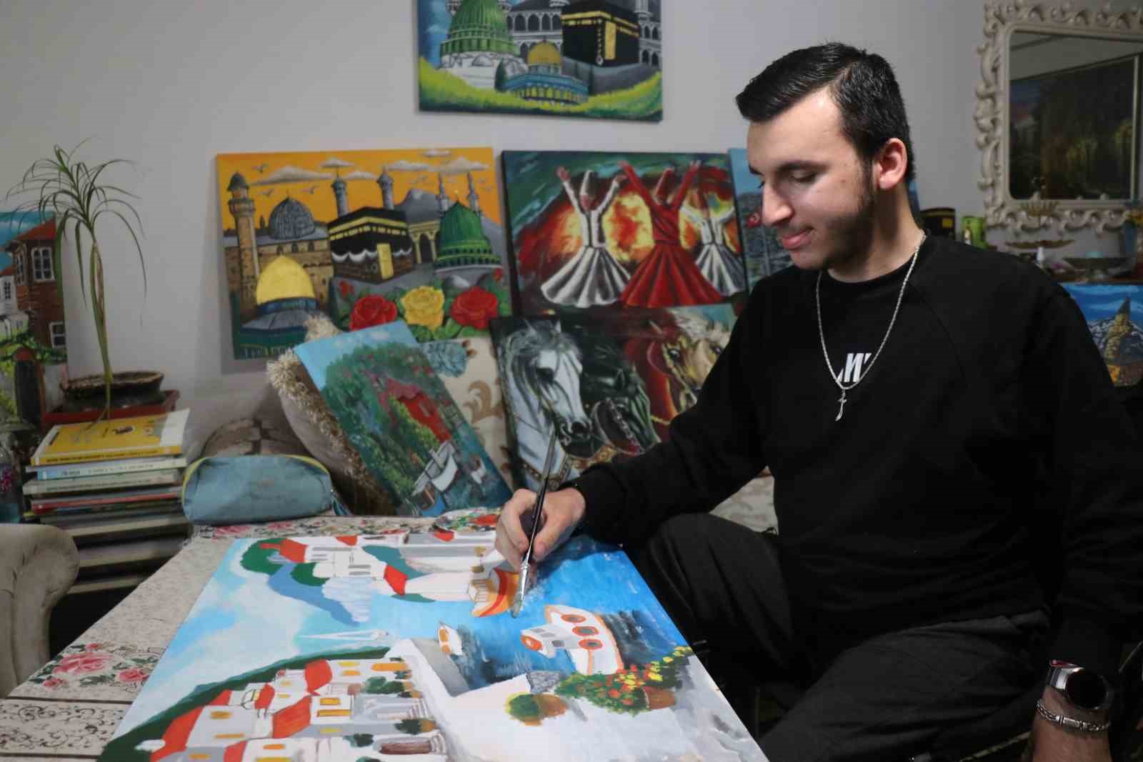 hayatini 3 engelli ogluna adadi sair ressam ve tiyatrocu kardesler 0 W1NB1pTY