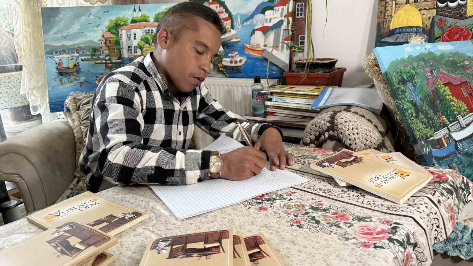 hayatini 3 engelli ogluna adadi sair ressam ve tiyatrocu kardesler 4 OuYfuqFm